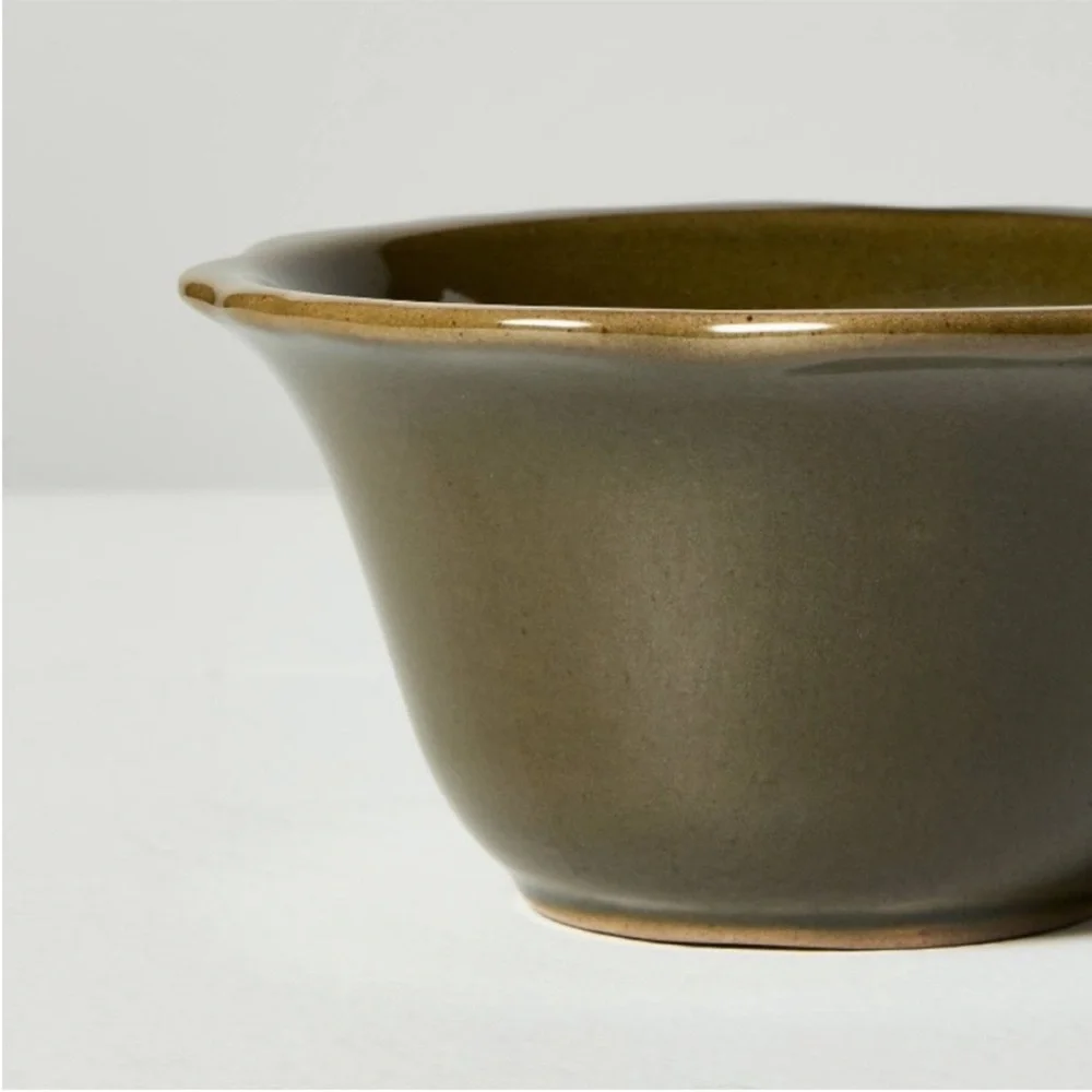 4-Piece Carved Edge Mini Bowls Green - Hearth & Hand™ with Magnolia